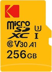 KODAK ΚΑΡΤΑ ΜΝΗΜΗΣ MICRO SDHC KODAK 256GB UHS-I U3 V30