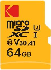 ΚΑΡΤΑ ΜΝΗΜΗΣ MICRO SDHC KODAK 64GB UHS-I U3 V30