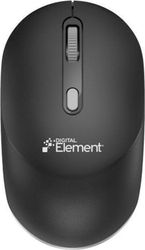 ELEMENT ΑΣΥΡΜΑΤΟ ΠΟΝΤΙΚΙ 2.4 GHZ/BT ELEMENT MS-195Κ ΜΑΥΡΟ