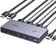 UGREEN KVM SWITCH 2 ΘΕΣΕΩΝ USB/DP UGREEN CM695 25962