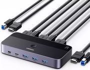 UGREEN KVM SWITCH 2 ΘΕΣΕΩΝ USB/HDMI UGREEN CM664 15707