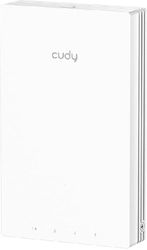 ACCESS POINT POE CUDY AP3000 WALL WIFI 6 AX3000 GIGABIT