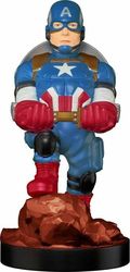 EXG EXG CABLE GUYS: CAPTAIN AMERICA PHONE &amp; CONTROLLER HOLDER