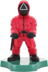 EXG CABLE GUYS HOLDEM: SQUID GAME - TRIANGLE GUARD EARBUD HOLDER