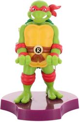EXG EXG CABLE GUYS HOLDEM: TEENAGE MUTANT NINJA TURTLES - RAPHAEL PHONE AND EARPODS HOLDER