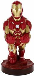 EXG EXG CABLE GUYS: MARVEL IRON MAN PHONE &amp; CONTROLLER HOLDER