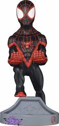 EXG CABLE GUYS: MARVEL SPIDER-MAN MILES MORALES PHONE &amp; CONTROLLER HOLDER