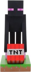 EXG CABLE GUYS: MINECRAFT - ENDERMAN OPEN BOX PHONE &amp; CONTROLLER HOLDER