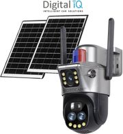 DIGITAL IQ ROBOCAM CS3U SECURITY CAMERA (PTZ, 4G, DUAL SOLAR PANEL, 8MP, 10X)