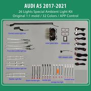 DIQ AMBIENT AUDI A5 F5) MOD. 2017-2021 DIQ AMBIENT LIGHT FOR AUDI A5 MOD. 2017-2021 WITH 26 LIGHTS)