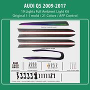 DIQ AMBIENT AUDI Q5 FULL (8R) (DIGITAL IQ AMBIENT LIGHT FOR AUDI Q5 MOD. 2008-2017 WITH 19 LIGHTS)