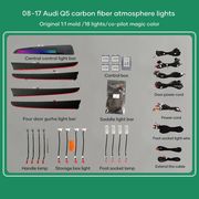 DIQ AMBIENT AUDI Q5 (8R) (DIGITAL IQ AMBIENT LIGHT FOR AUDI Q5 MOD. 2008-2017 WITH 18 LIGHTS)