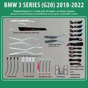 DIQ AMBIENT BMW S3 G20 MOD 2018-2022 DIQ AMBIENT LIGHT FOR BMW SERIES 3 MOD 2018-2022 WITH 23 LIGHTS