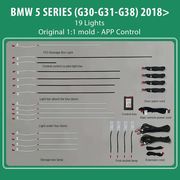 DIQ AMBIENT BMW S5 G30-G31-G38 MOD 2018> DIQ AMBIENT LIGHT FOR BMW SERIES 5 MOD2018> WITH 19 LIGHTS