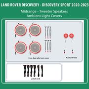 DIQ AMB. LR DISCOVERY L462 MIDR MOD 20 DIQ AMB. MIDRANGE LAND ROVER DISCOVERY MOD 16 SPEAKER COVERS