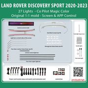 DIQ AMB. LR DISCOVERY SPORT L550 TRIM MOD19 AMB. LIGHT LAND ROVER DISCOVERY SPORT MOD19 27 LIGHTS