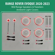 DIQ AMB LR R ROVER EVOQUE L551 SP MOD18-23 AMB LIGHT L&amp;R ROVER EVOQUE L551 MOD18-23 MID RANGE COVERS