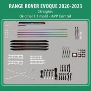 DIQ AMB. LR R ROVER EVOQUE L551 TRIM MOD18-23 AMB LIGHT L ROVER R ROVER EVOQ L551 MOD18-23 28 LIGHT