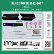 DIQ AMB LR RANGE ROVER L405 FULL MOD 13-17 AMB LIGHT LAND ROVER RANGE ROVER L405 MOD13-17 33 LIGHTS