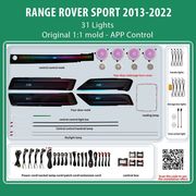 DIQ AMB. LR R ROVER SPORT L494 FULL MOD 13-22 AMB LIGHT L ROVER R ROVER SPORT L494 MOD13-21 31 LIGHT
