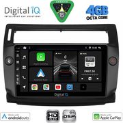 DIGITAL IQ BXF 6084BL_CPAA (9INC) MULTIMEDIA TABLET FOR CITROEN C4 MOD. 2004-2011 (BLACK)