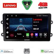 DIGITAL IQ LVE 8102_CPAA (9INC) MULTIMEDIA TABLET FOR DACIA DUSTER MOD. 2012-2019