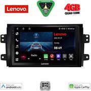 DIGITAL IQ LVE 8688_CPAA (9INC) MULTIMEDIA TABLET FOR FIAT SEDICI  SUZUKI SX4 MOD. 2005-2013