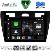 DIGITAL IQ BXF 11153BL_CPAA (9INC) MULTIMEDIA TABLET FOR FORD FIESTA MOD. 2005-2008 (BLACK)