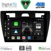 DIGITAL IQ BXF 6153BL_CPAA (9INC) MULTIMEDIA TABLET FOR FORD FIESTA MOD. 2005-2008 (BLACK)