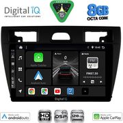 DIGITAL IQ BXF 7153BL_CPAA (9INC) MULTIMEDIA TABLET FOR FORD FIESTA MOD. 2005-2008 (BLACK)