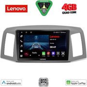 DIGITAL IQ LVE 8281_CPAA (10INC) MULTIMEDIA TABLET FOR JEEP GRAND CHEROKEE MOD. 2005-2007