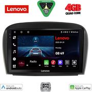 DIGITAL IQ LVE 8427_CPAA (9INC) MULTIMEDIA TABLET FOR MERCEDES SL (R230) FACELIFT MOD. 2006-2012