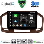 DIGITAL IQ BXF 11491BR_CPAA (9INC) MULTIMEDIA TABLET FOR OPEL INSIGNIA  MOD.2008-2013 (BROWN)