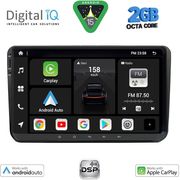 DIGITAL IQ BXF 589_CPAA (9'' DECK) MULTIMEDIA SYSTEM FOR VW  SKODA  SEAT GROUP MOD. 2004-2018