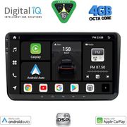 DIGITAL IQ BXF 689_CPAA (9'' DECK) MULTIMEDIA SYSTEM FOR VW  SKODA  SEAT GROUP MOD. 2004-2018