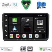 DIGITAL IQ BXF 789_CPAA (9'' DECK) MULTIMEDIA SYSTEM FOR VW  SKODA  SEAT GROUP MOD. 2004-2018