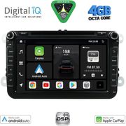 DIGITAL IQ BXF 679_CPAA (8'' DVD) MULTIMEDIA SYSTEM FOR VW  SKODA  SEAT GROUP MOD. 2004-2018
