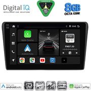 DIGITAL IQ BXK 20704BL_CPAA (9INC) MULTIMEDIA TABLET FOR TOYOTA AVENSIS (T25) MOD. 2003-2009 (BLACK)