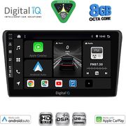 DIGITAL IQ BXF 7704BL_CPAA (9INC) MULTIMEDIA TABLET FOR TOYOTA AVENSIS (T25) MOD. 2003-2009 (BLACK)