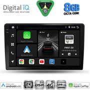 DIGITAL IQ BXF 11711A_CPAA (9INC) MULTIMEDIA TABLET FOR TOYOTA COROLLA VERSO MOD. 2000-2004