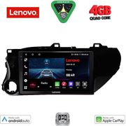 DIGITAL IQ LVE 8721_CPAA (10INC) MULTIMEDIA TABLET FOR TOYOTA HILUX MOD. 2017&amp;GT;