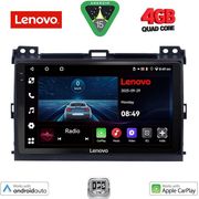 DIGITAL IQ LVE 8723_CPAA (9INC) MULTIMEDIA TABLET FOR TOYOTA LANDCRUISER MOD. 2002-2008