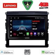 DIGITAL IQ LVE 8725_CPAA (9INC) MULTIMEDIA TABLET FOR TOYOTA LANDCRUISER MOD. 2016-2019