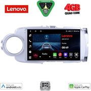 DIGITAL IQ LVE 8737SL_CPAA (9INC) MULTIMEDIA TABLET FOR TOYOTA YARIS MOD. 2011-2015 (SILVER)