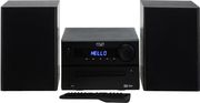 ADLER MINI HI-FI STEREO SYSTEM WITH BT, CD, USB &amp; FM BLACK AD1917