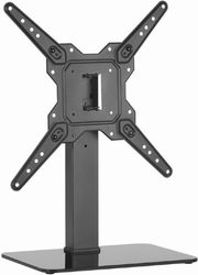 GEMBIRD TABLETOP TV STAND SWIVEL 23'-55' BLACK TVS-D55S-01