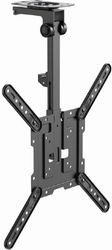 OEM GEMBIRD FULL MOTION TV CEILING MOUNT 23'-55' VESA 400X400 BLACK CM-55ST-01