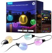 GOVEE GOVEE H7025 OUTDOOR CLEAR BULB STRING LIGHTS