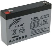 RITAR LEAD ACID BATTERY (RT670) AGM 6V / 7AH - 151 / 34 / 94 MM TERMINAL1