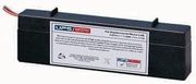 RITAR LEAD ACID BATTERY (RT640S) AGM 6V / 4AH - 194 / 25 / 62 MM TERMINAL1